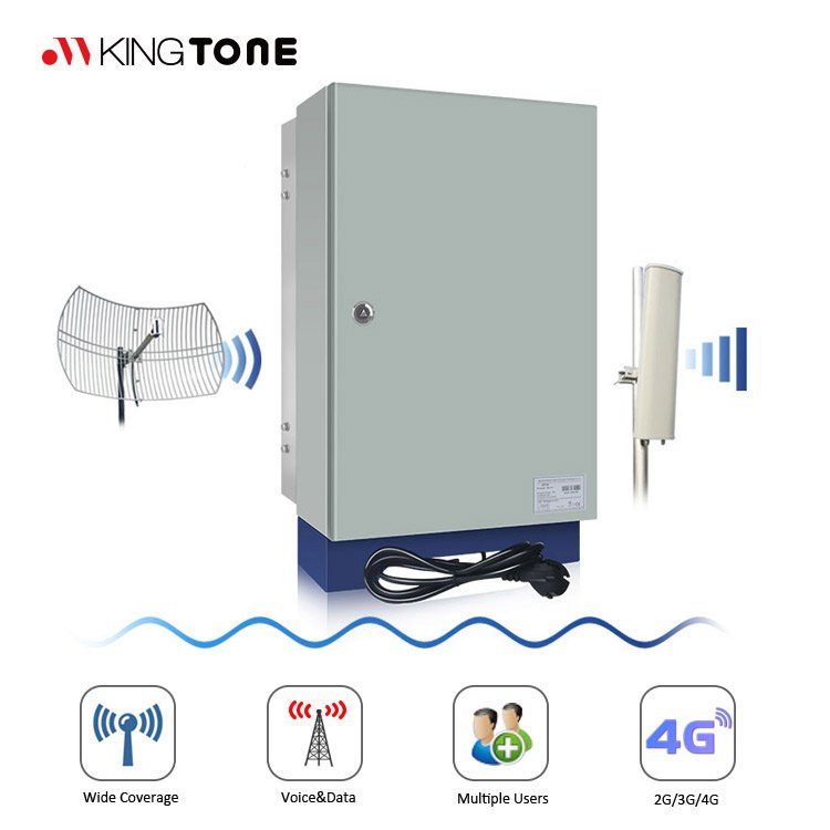 Solar Industrial 2G/3G/4G Lte Mobile Cellular Repeater GSM900MHz Wireless Cellphone Wideband Outdoor Signal Amplifier Booster